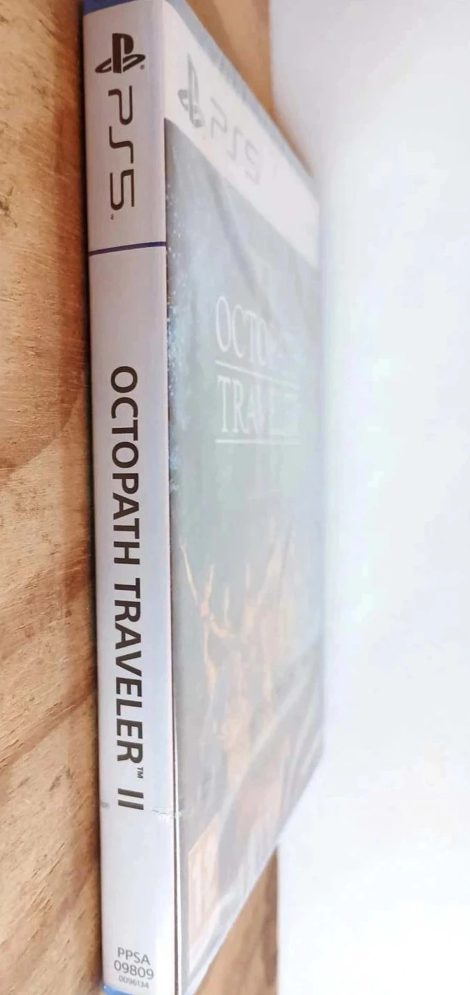 Juego Octopath Traveler II 2 PS5 Versión FR en blister – photo 3